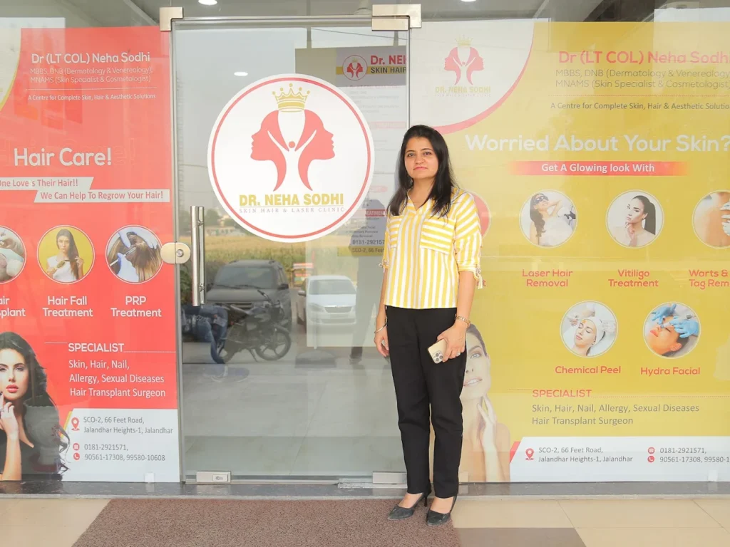 Dr. Neha Sodhi's Skin Hair & Laser Clinic
